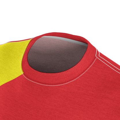 Custom Red/Yellow Gamer Jersey