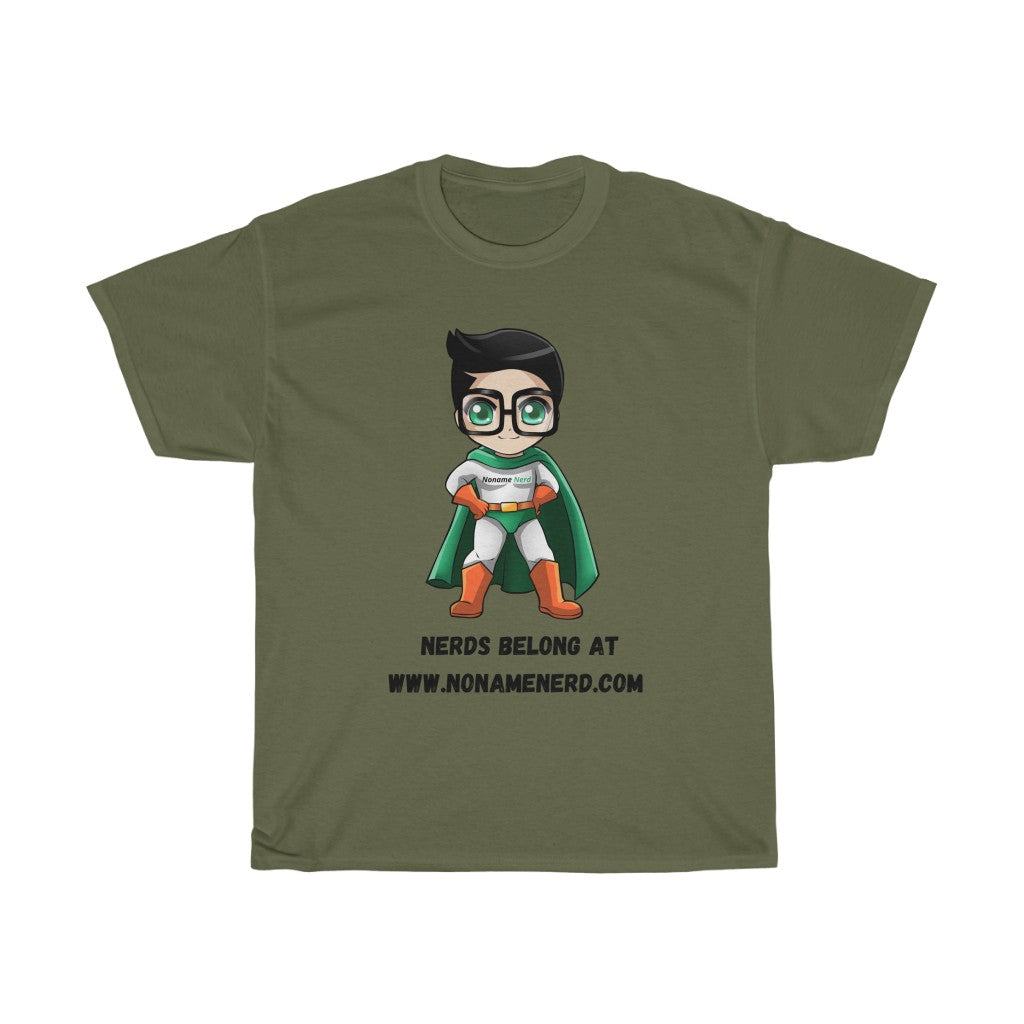 Noname Nerd Superhero T-Shirt (solid)