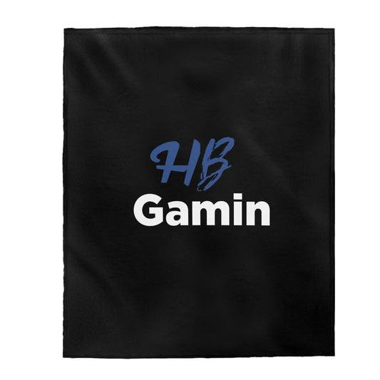 Hillbilly Gamin Plush Blanket
