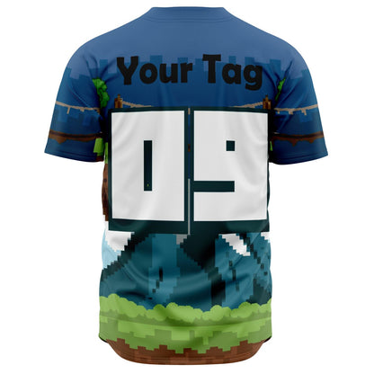 Personalized Crafter Gamer Jersey