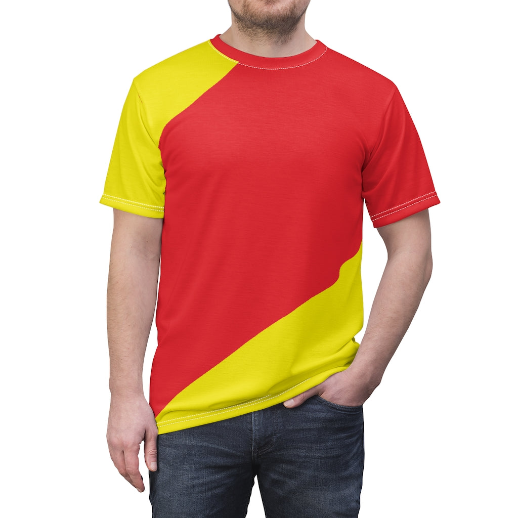 Custom Red/Yellow Gamer Jersey