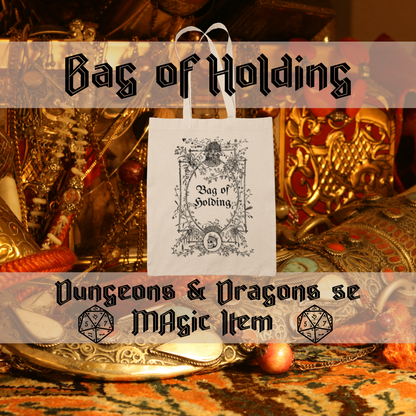 Bag of Holding | Dungeons & Dragons Magic Item