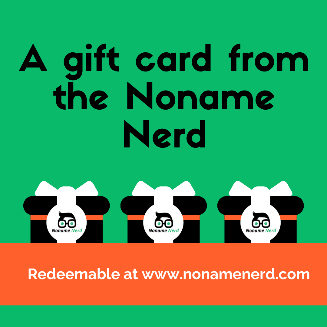 Noname Nerd Digital Gift Card