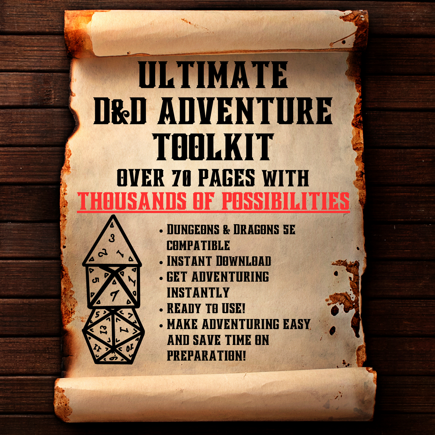 Ultimate D&D Adventure Toolkit