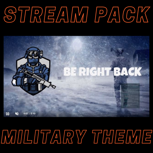 Military Themed Graphics Pack