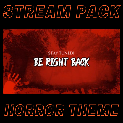 Horror Themed Graphics Pack
