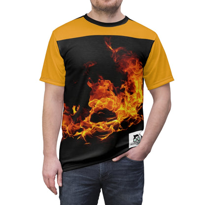 Copy of Custom Fire Gamer Jersey