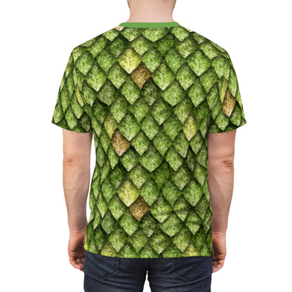 Green Dragon Scale Shirt