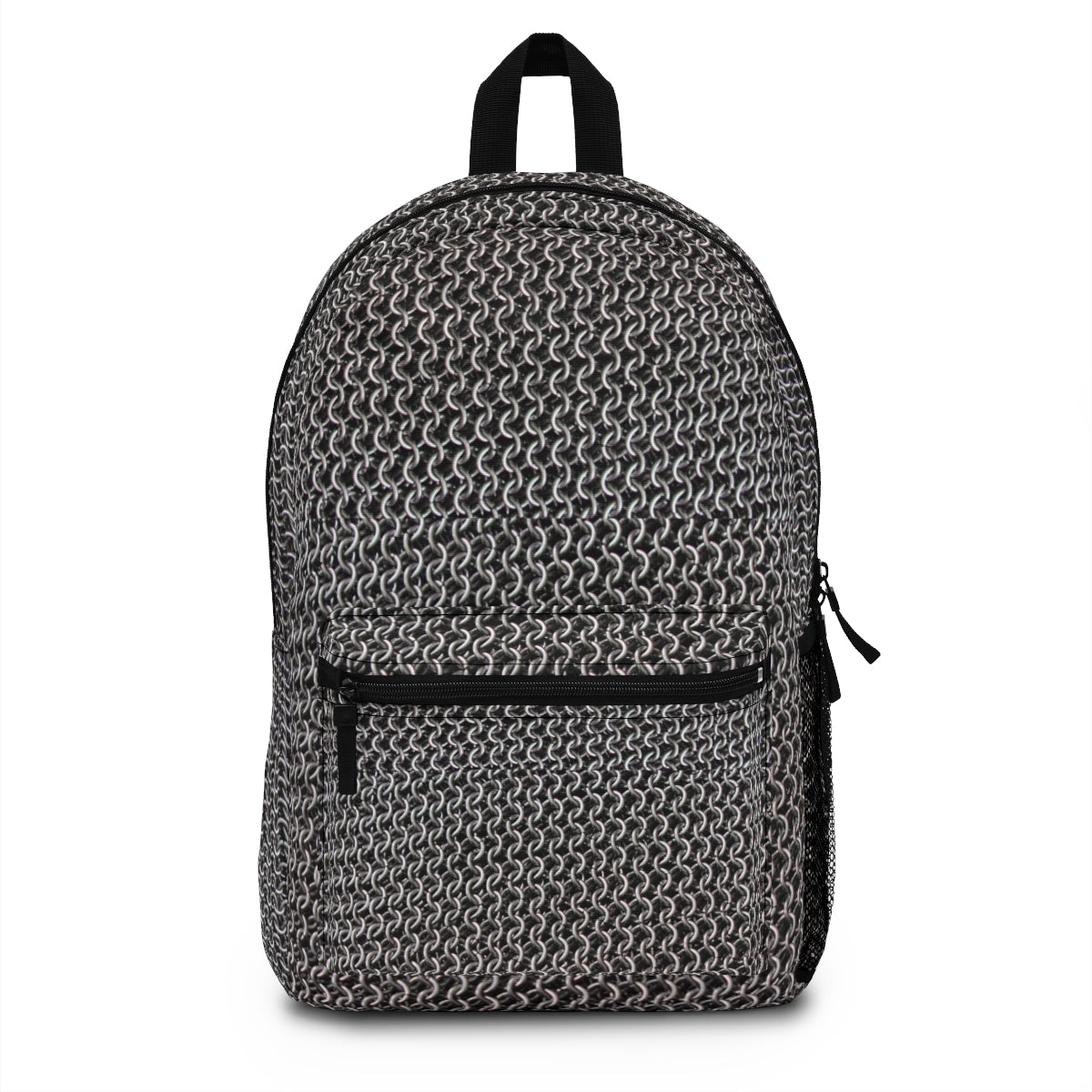 Chainmail Print Backpack – The Noname Nerd