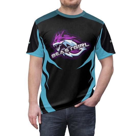 Copy of Beast Girl Gamer Jersey
