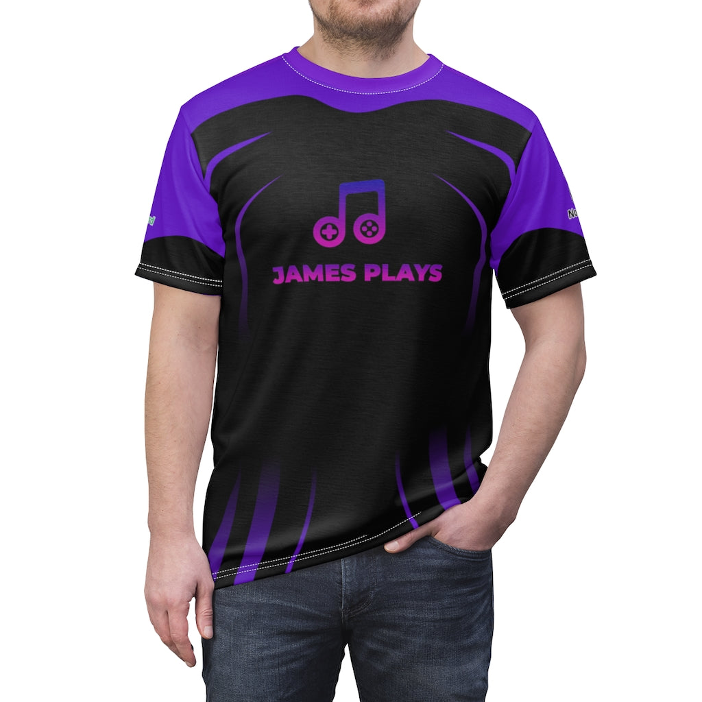 JamesPlaysGM Supporter Gamer Jersey