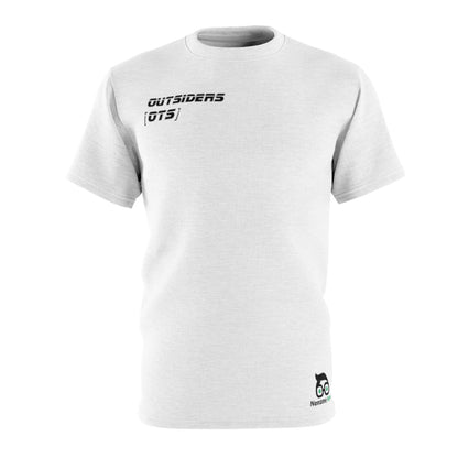 Outsiders White Gamer Jersey