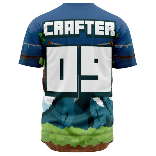 Crafter Gamer Jersey (button down)