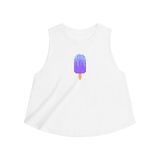 iCe Cream Crop Tank-old