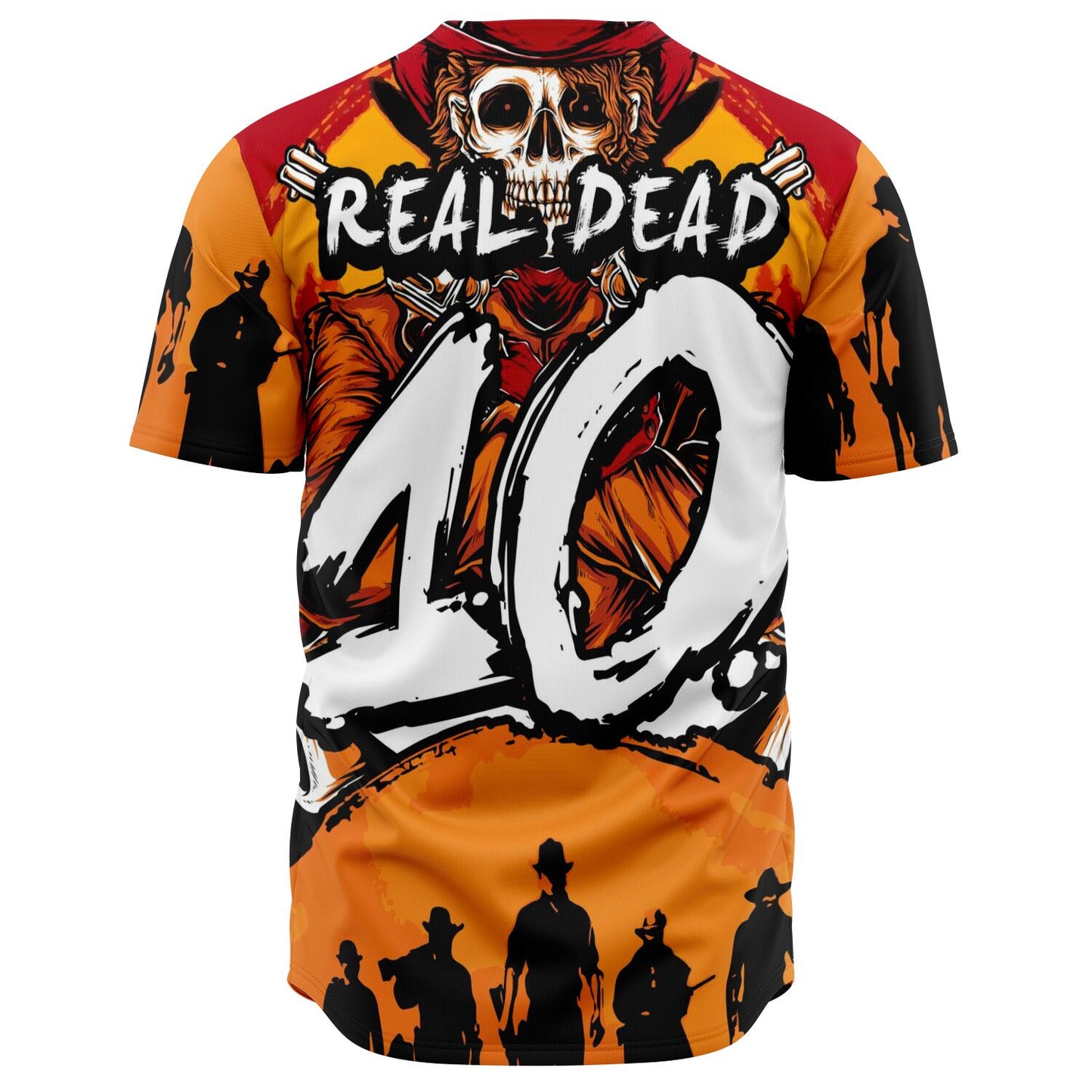 Real Dead Gamer Jersey (button down)