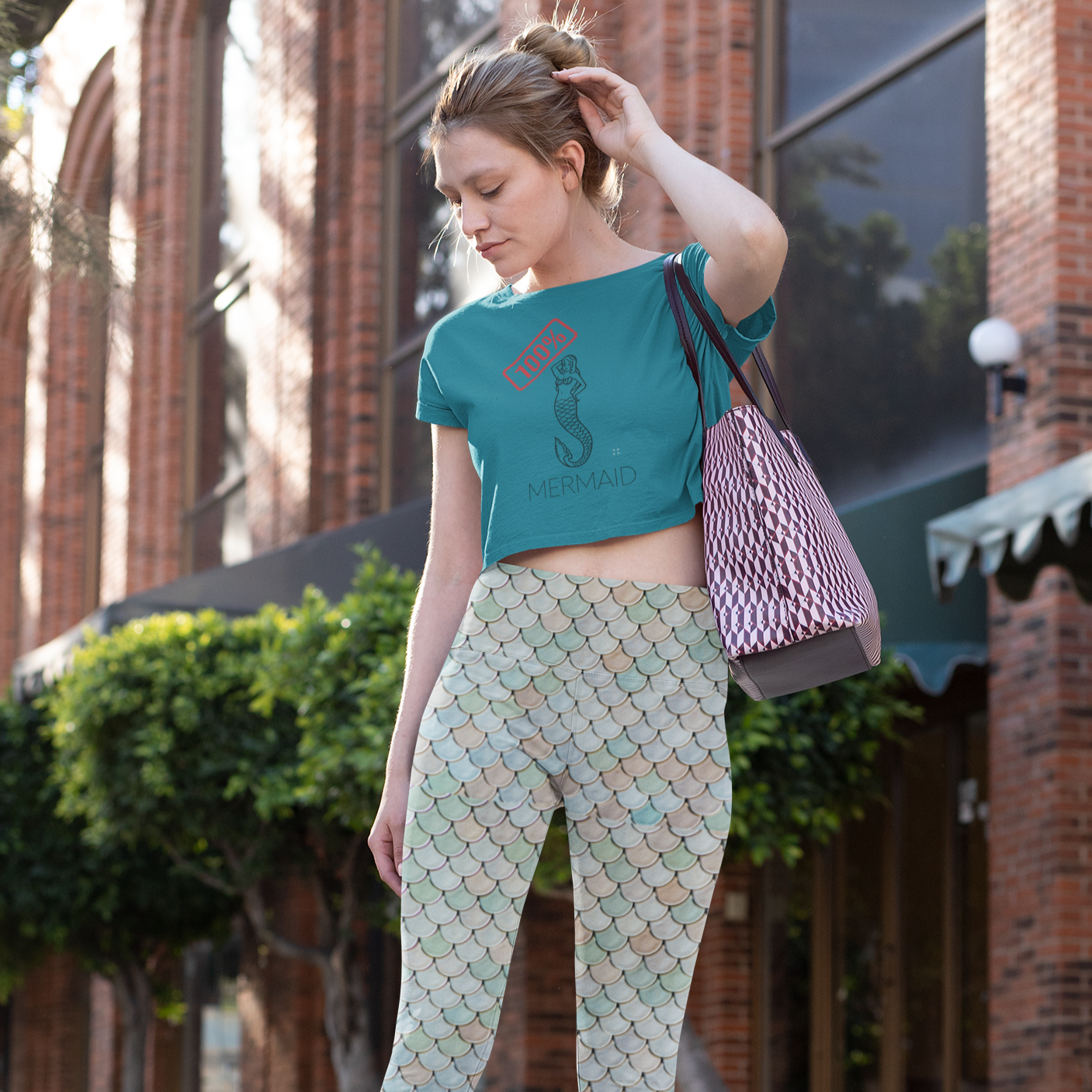 Mermaid Leggings The Noname Nerd