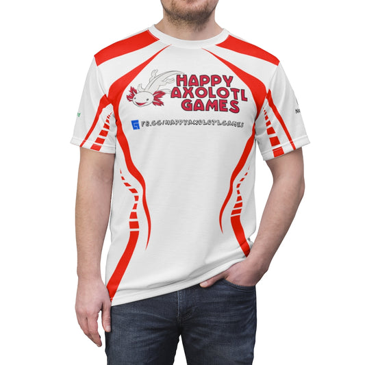 Happy Axolotl Gamer Jersey