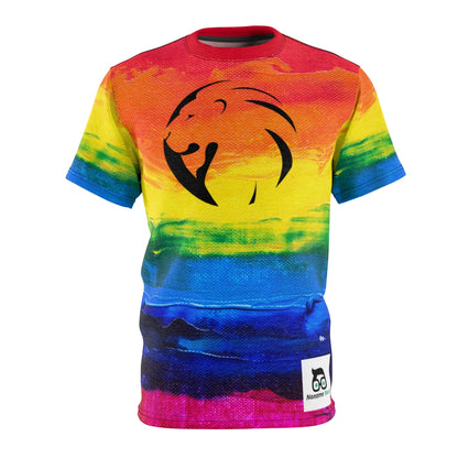 HawkedAndLoaded Rainbow Pride Roar Gamer Jersey