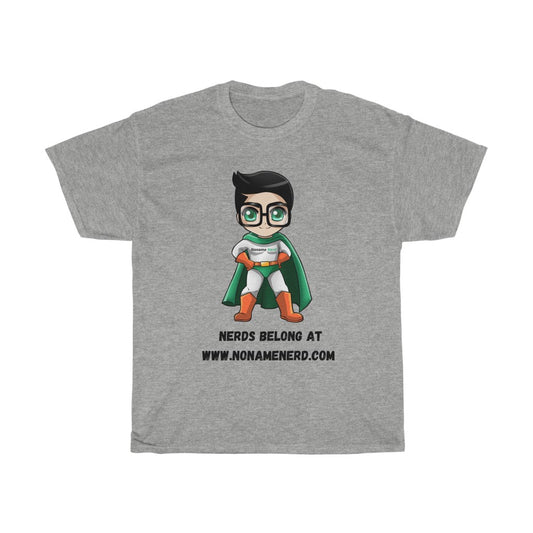 Noname Nerd Superhero T-Shirt (solid)