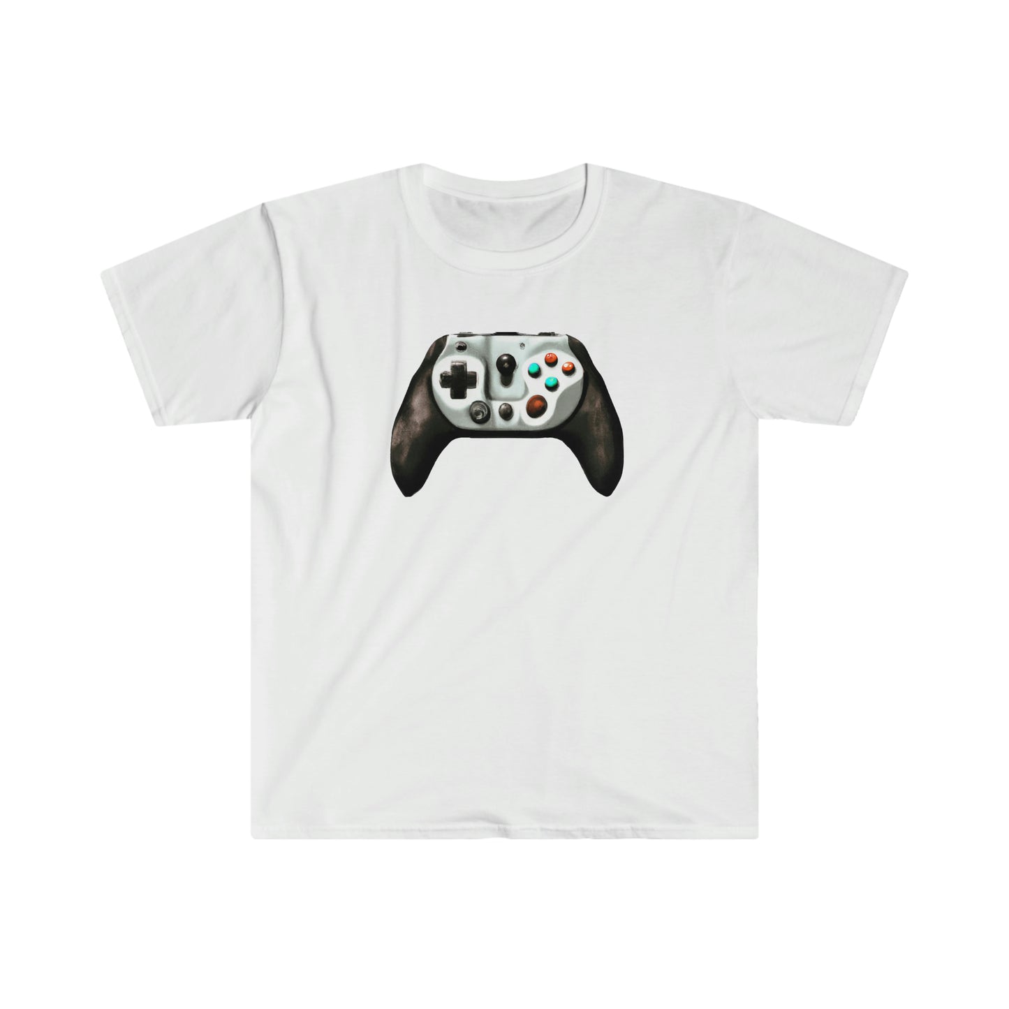 Dali Video Game Controller T-Shirt