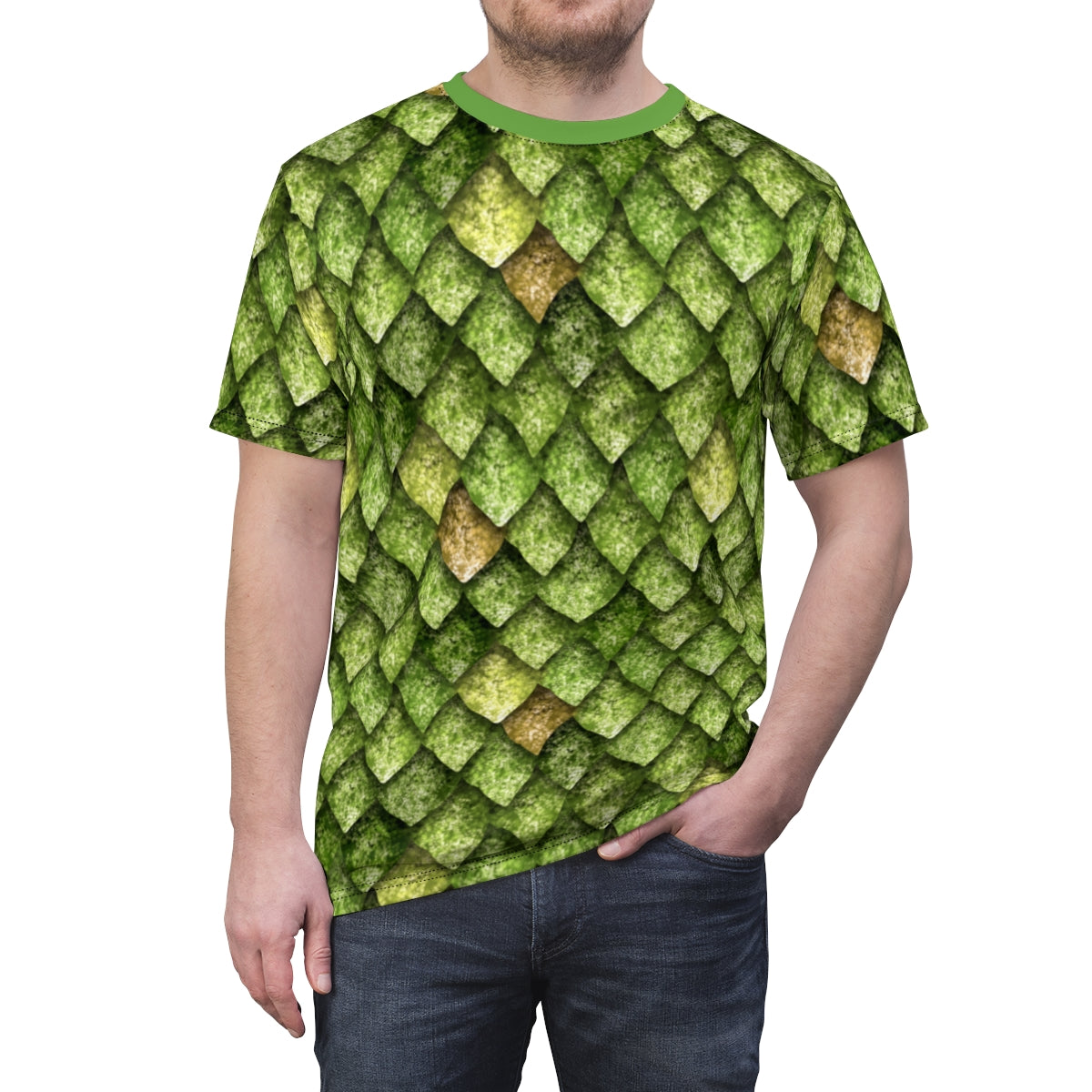 Green Dragon Scale Shirt