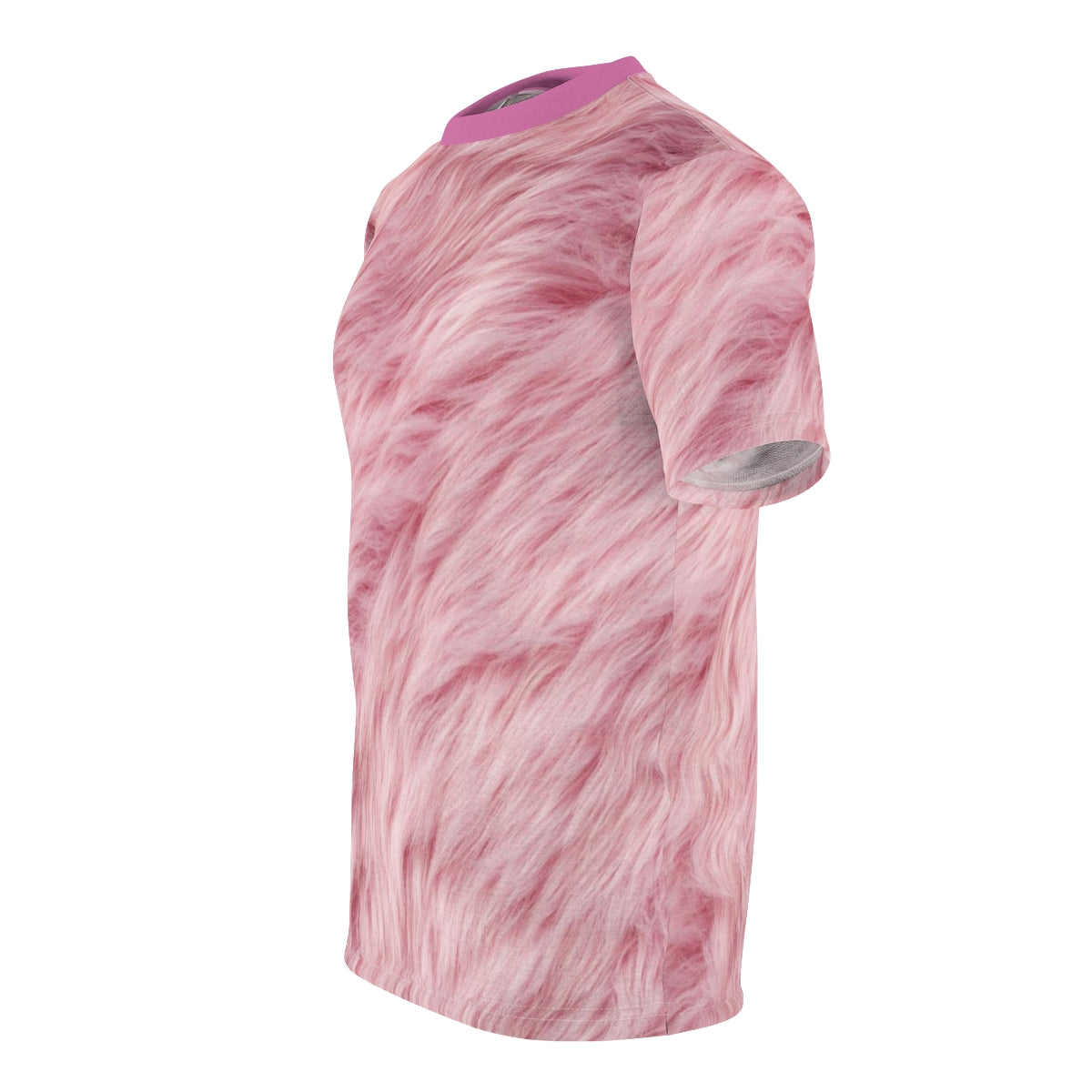 Pink Fur Print Shirt