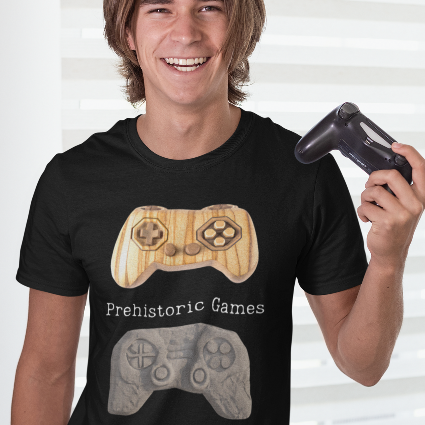 Prehistoric Games T-Shirt