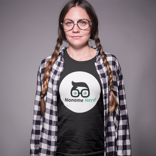Basic Noname Nerd Logo T-Shirt