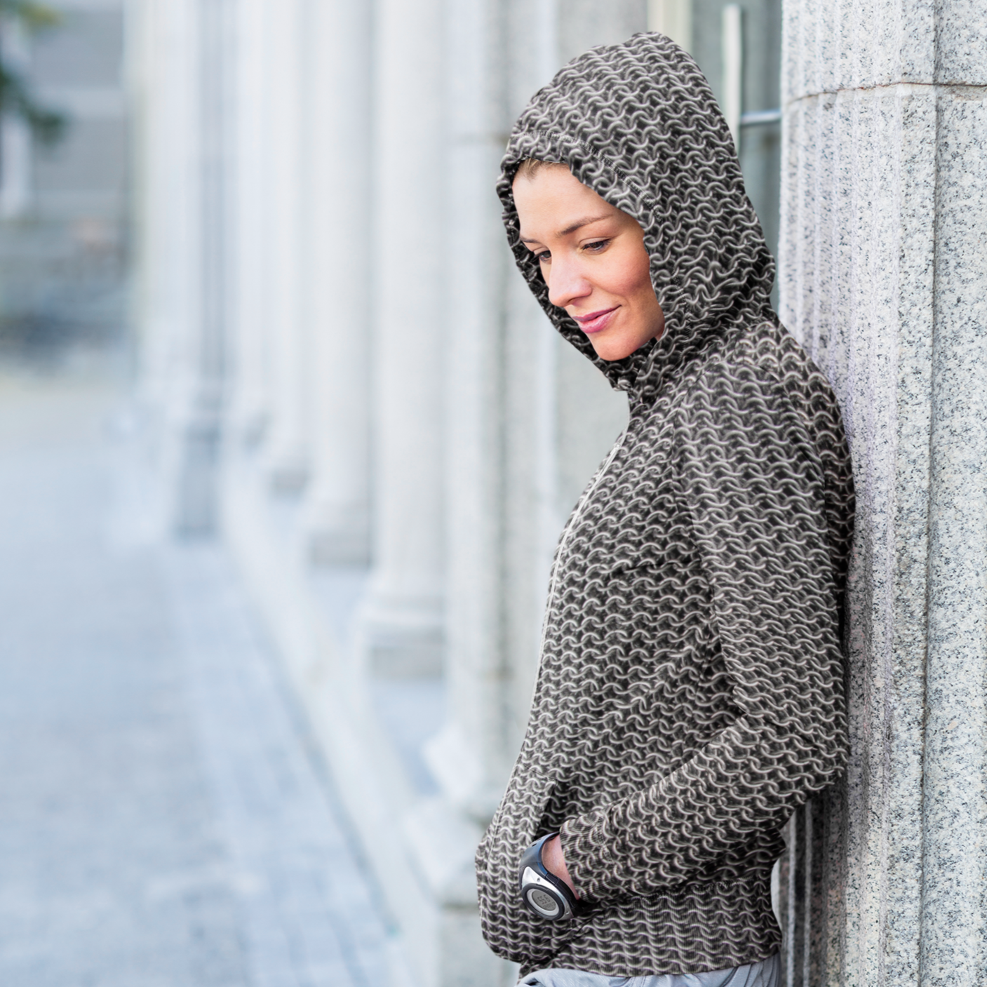 Chainmail hoodie best sale