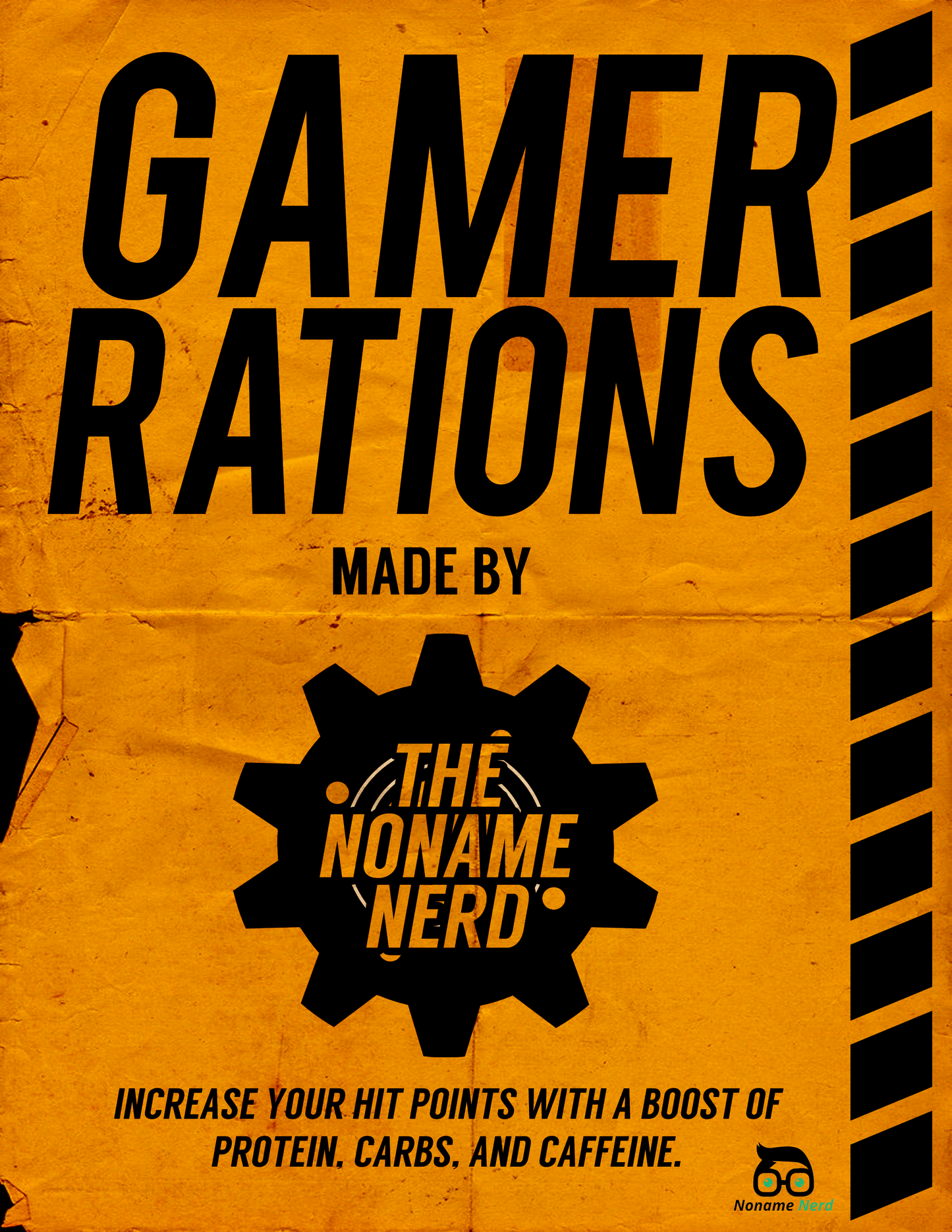 Gamer Rations FREE Sample