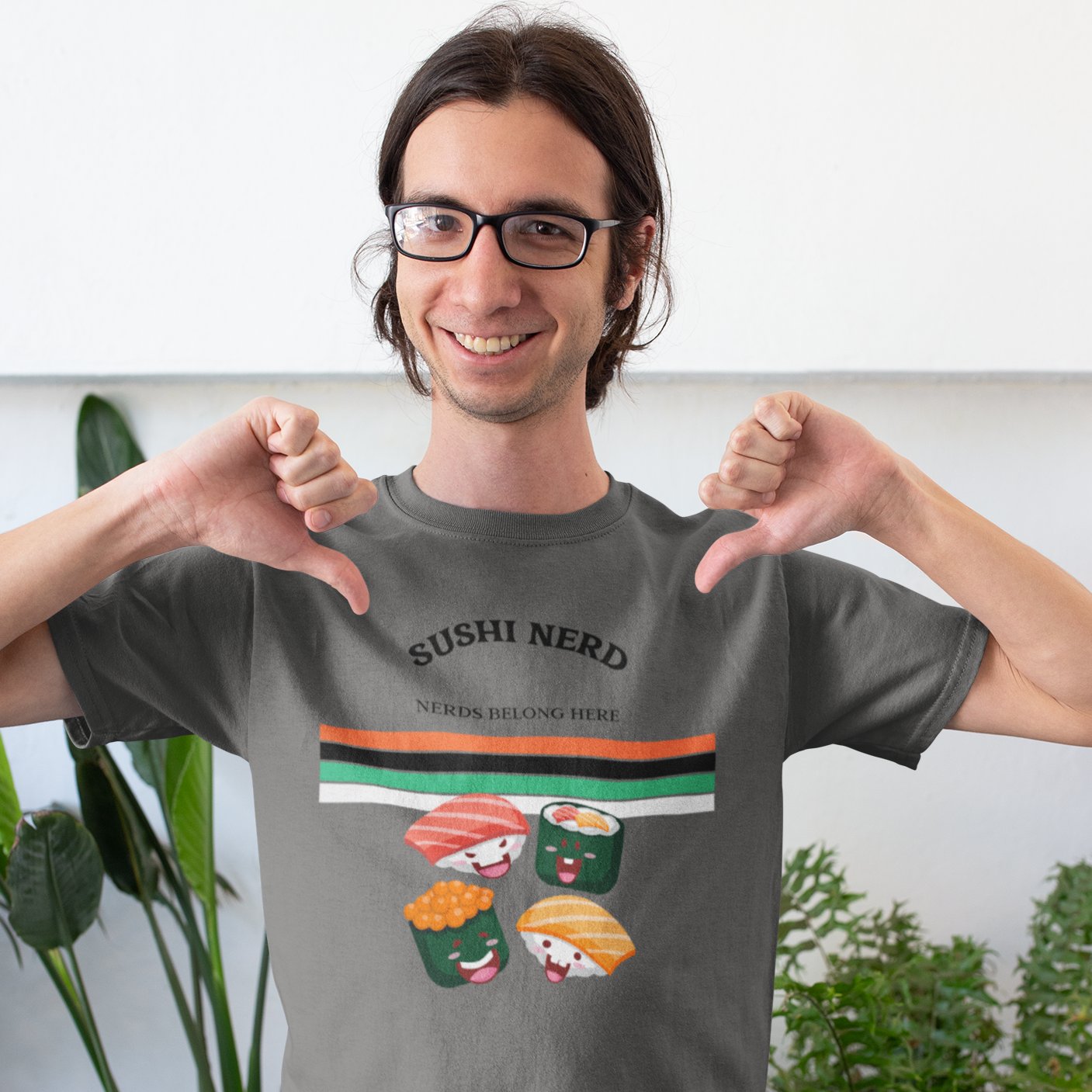 Sushi Nerd T-Shirt