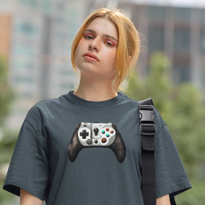 Dali Video Game Controller T-Shirt