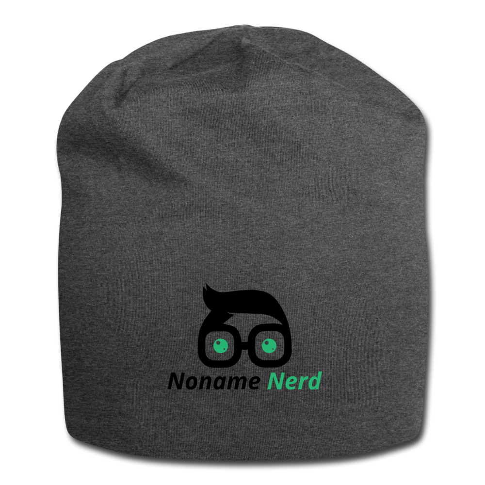 Noname Nerd Promotional Beanie - charcoal gray