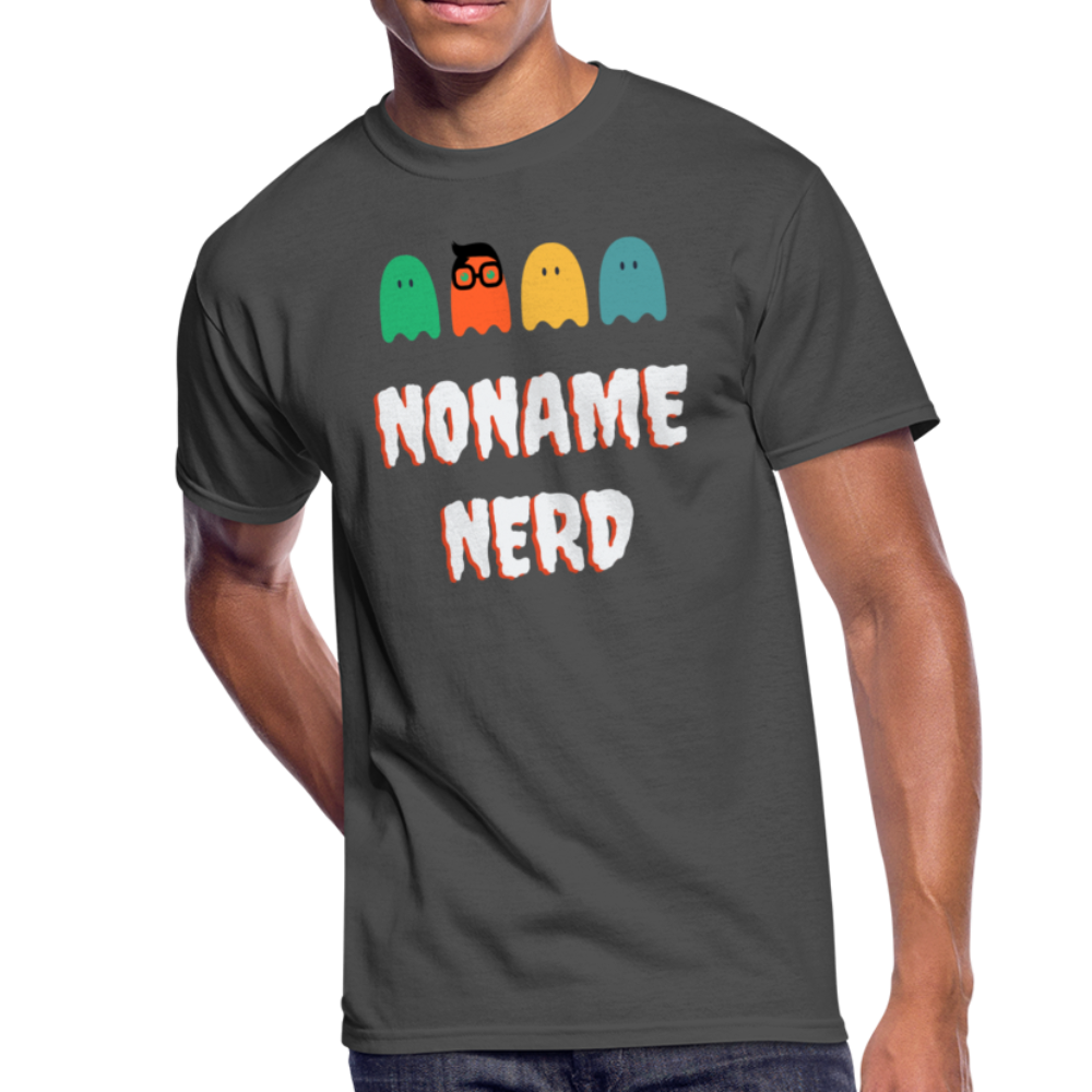 Noname Nerd 2020 Halloween T-shirt - charcoal