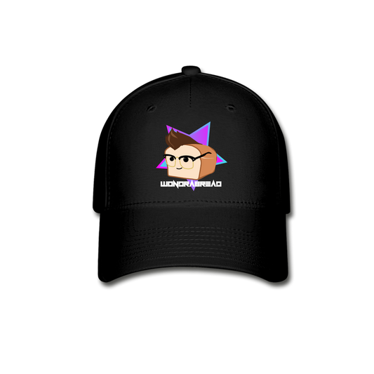 Wondrabread Baseball Cap - black