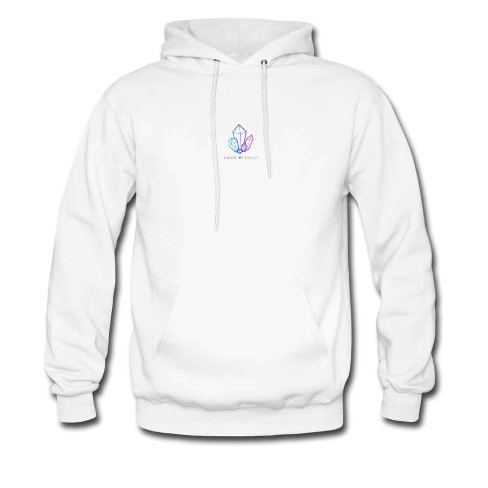 facets_of_energy Hoodie - white