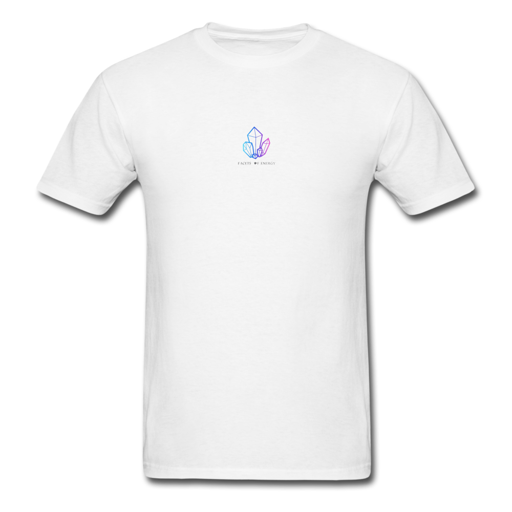 facets_of_energy T-Shirt - white