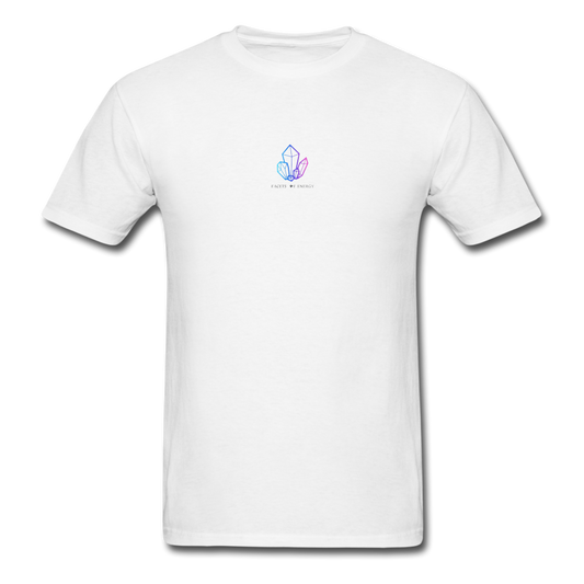 facets_of_energy T-Shirt - white