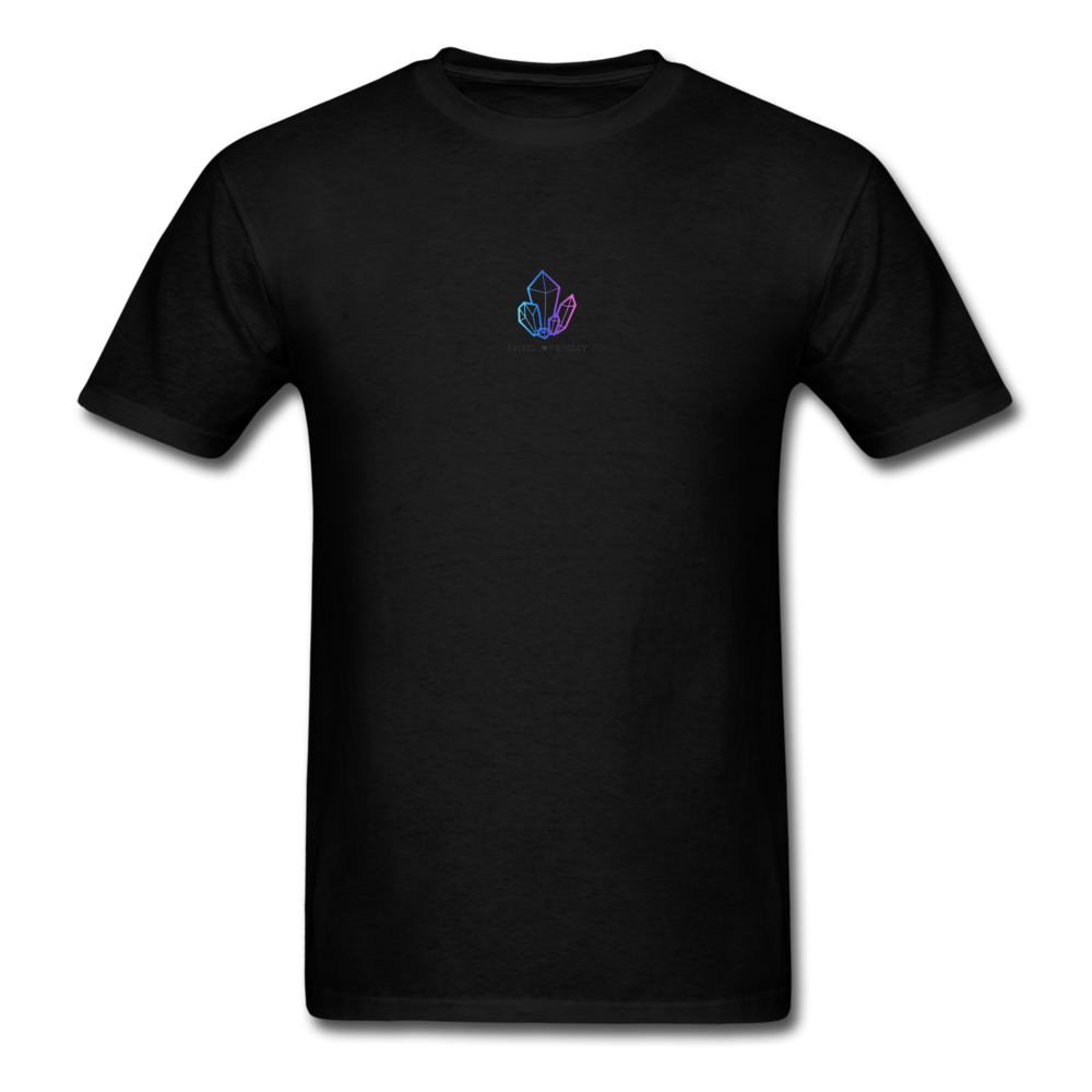 facets_of_energy T-Shirt - black