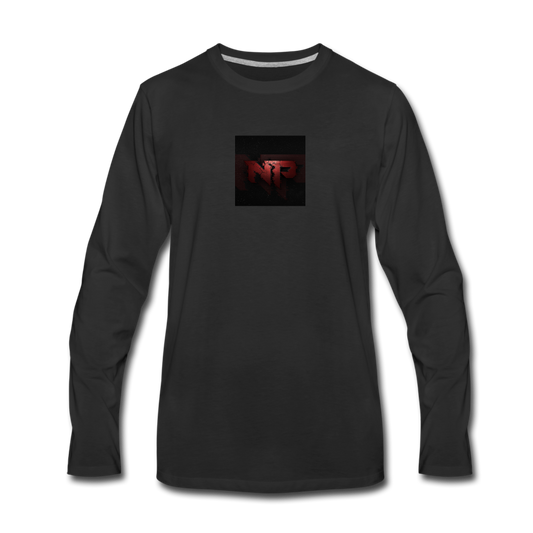 Nexus Long Sleeve T-Shirt - black
