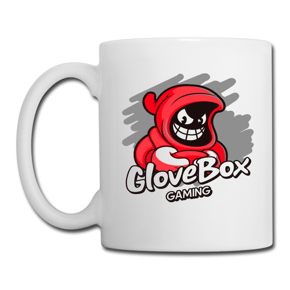 GloveBox Gaming Coffee Mug - white
