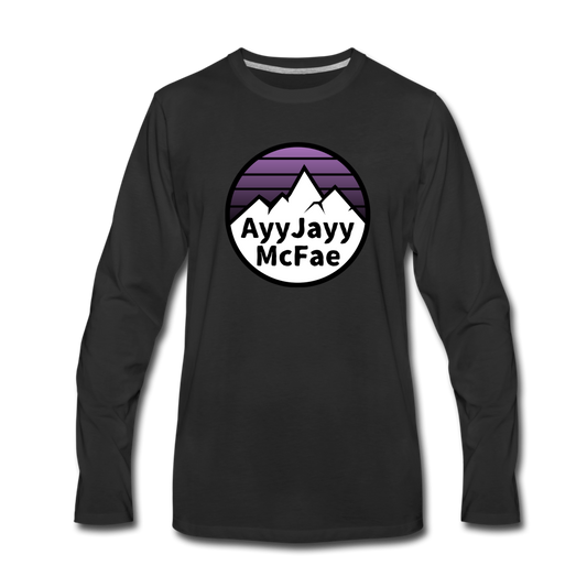 AyyJayyMcfae Long Sleeve T-Shirt - black