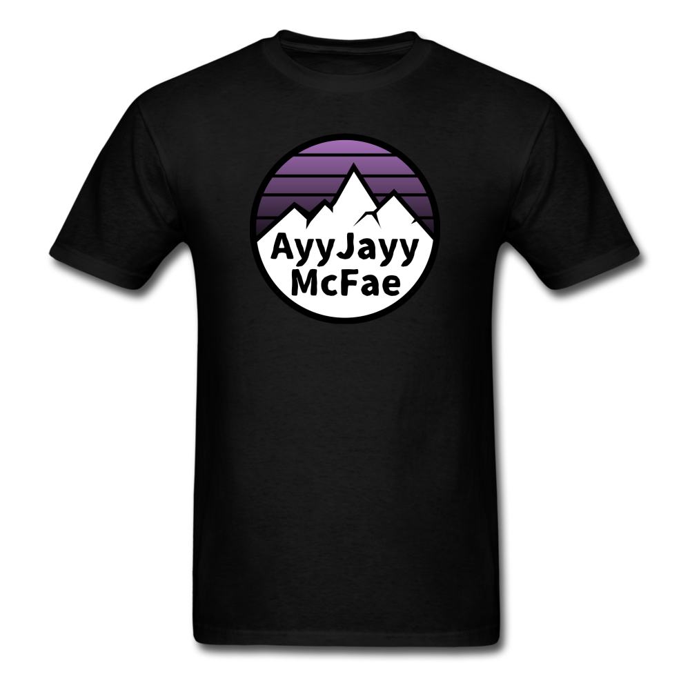 AyyJayyMcfae T-Shirt - black