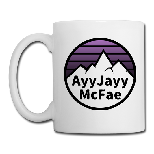 AyyJayyMcfae Coffee/Tea Mug - white