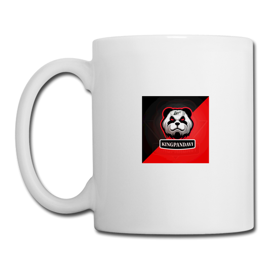 KingPandaVI Coffee/Tea Mug - white