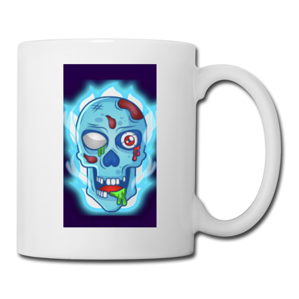 Killerzzone Gameing Coffee/Tea Mug - white