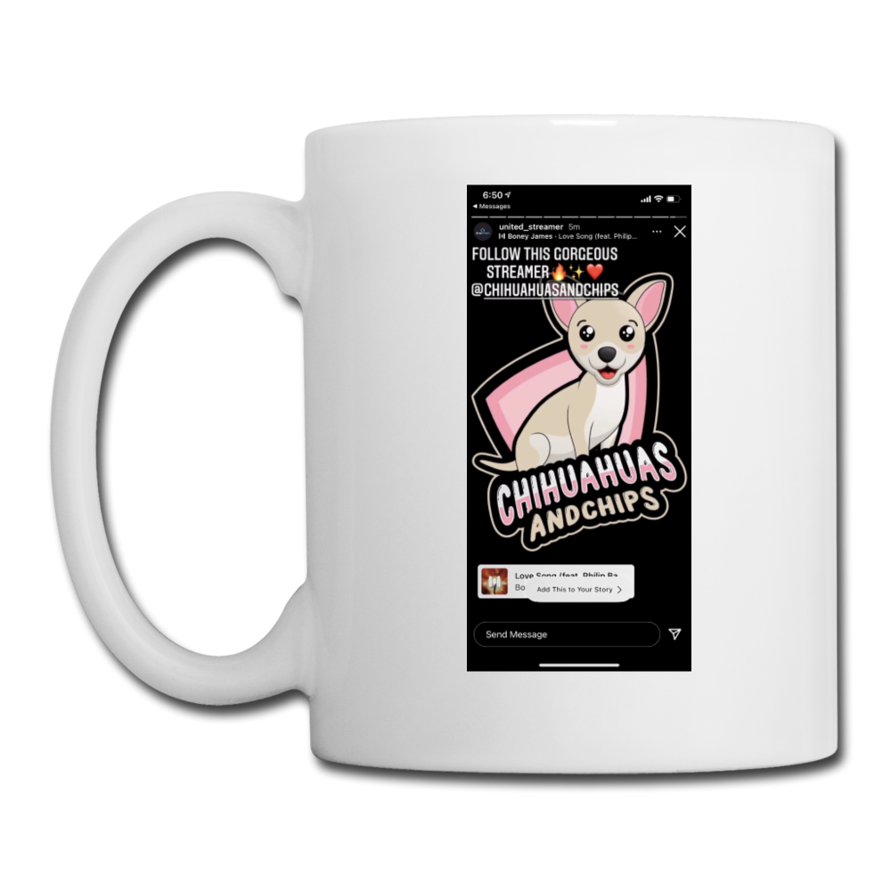ChihuahuasAndChips Coffee/Tea Mug - white