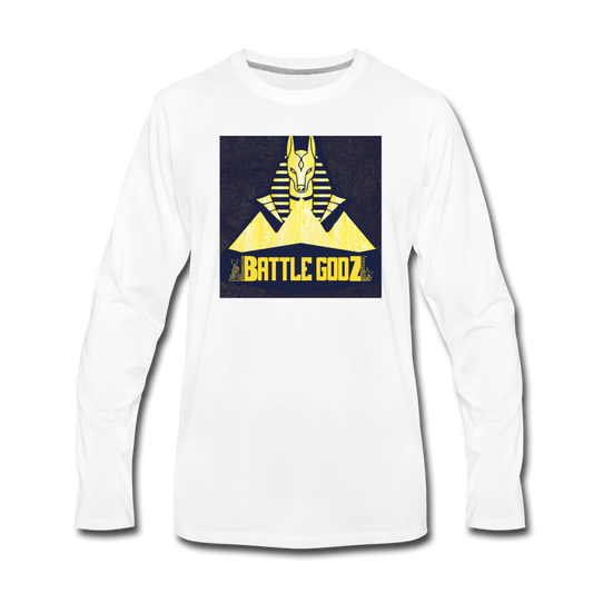 BattleGodz Long Sleeve T-Shirt - white