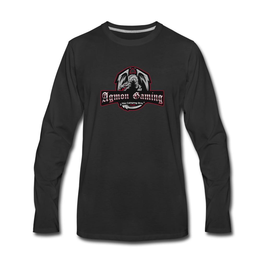 Agmon Gaming Long Sleeve T-Shirt - black