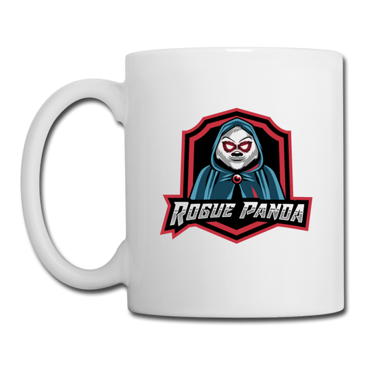Rogue Panda Coffee/Tea Mug - white
